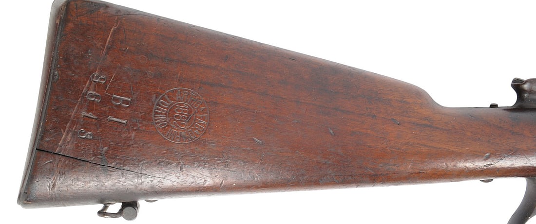 Italian Torino Model 1870/87 Vetterli 10.4mm Bolt Action Rifle No FFL(A1) - 2