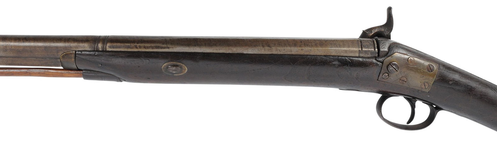 Mid to Late 19th Century American Half Lock 16Ga. Muzzle Loading Fowler No FFL(W3L1) - 7