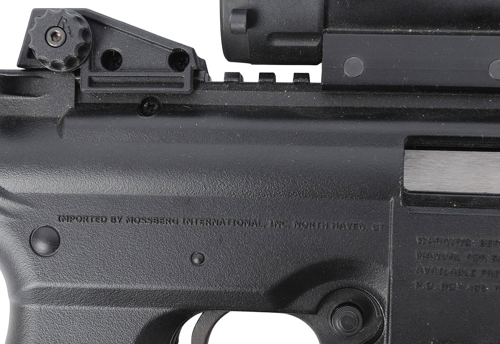 Mossberg Model 715P 22LR Semi Auto Pistol with UTG Red Dot FFL CP2101139 (RCT1) - 2