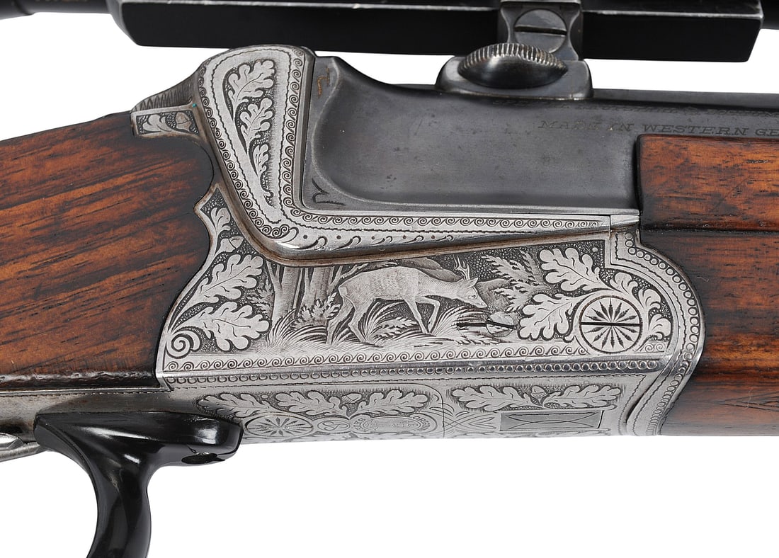 German Sauer and Sohn BBF.54 7x65R 16GA Combination FFL Required 12937 (CWA1) - 3