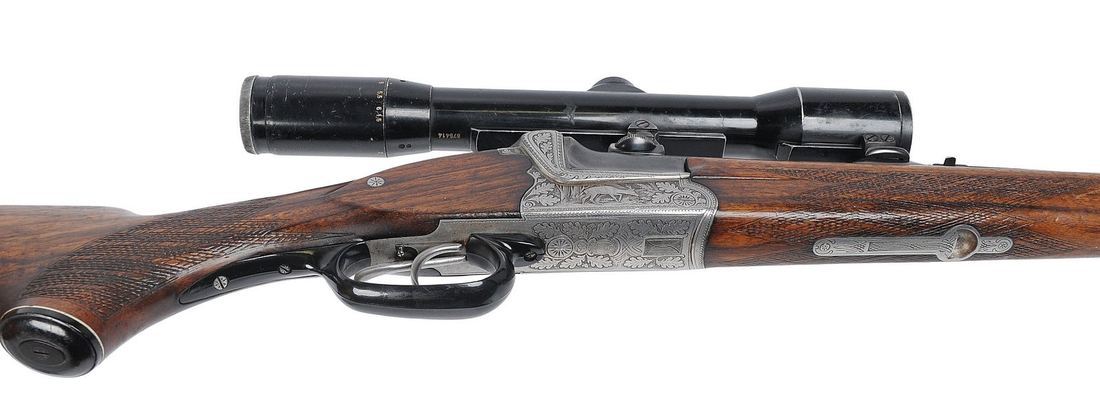 German Sauer and Sohn BBF.54 7x65R 16GA Combination FFL Required 12937 (CWA1) - 4