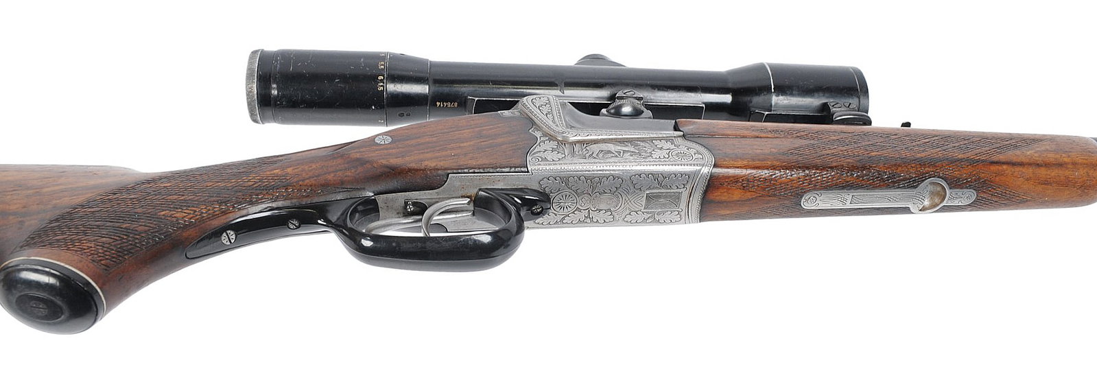 German Sauer and Sohn BBF.54 7x65R 16GA Combination FFL Required 12937 (CWA1) - 8