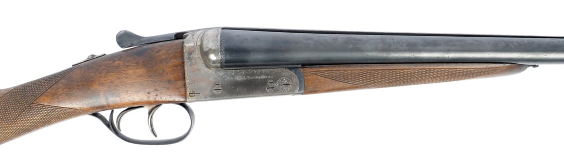 Spanish Aya Aguirre 12Ga. Side by Side Break Action Shotgun FFL 411517 (A1) - 2