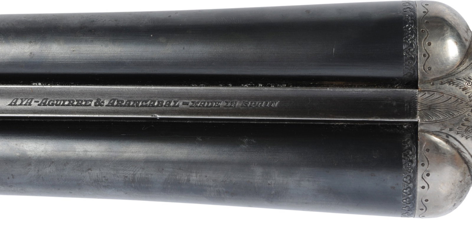 Spanish Aya Aguirre 12Ga. Side by Side Break Action Shotgun FFL 411517 (A1) - 7