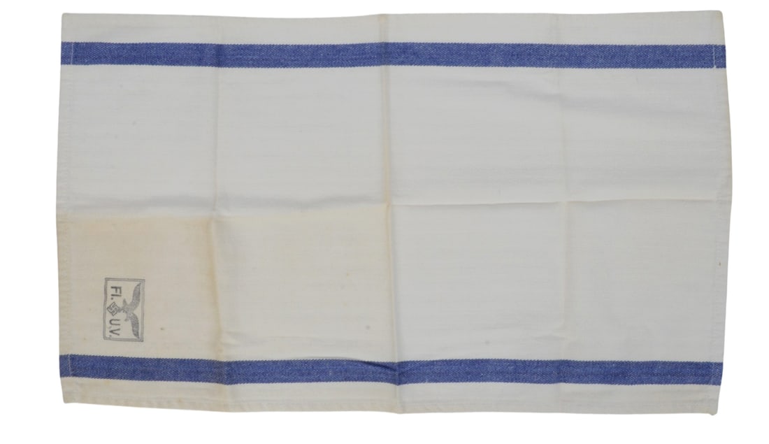 *German World War II Luftwaffe Marked Sports Towel (CWA) - 2