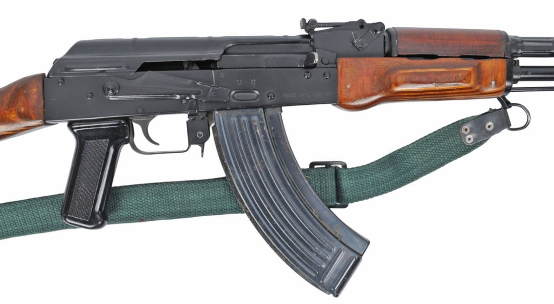 Rare Egyptian Maadi AK47 7.62x39mm Semi Auto Rifle FFL ES09599 (S3D1) - 2