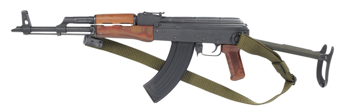 Century / Cugir Romanian WASR-10/63 7.62x39mm Under Folding Semi Auto Rifle FFL 1971DG2097 (S3D1) - 10