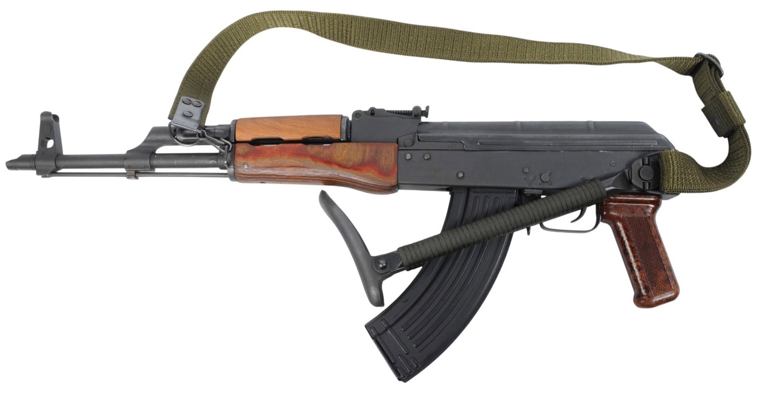 Century / Cugir Romanian WASR-10/63 7.62x39mm Under Folding Semi Auto Rifle FFL 1971DG2097 (S3D1) - 11