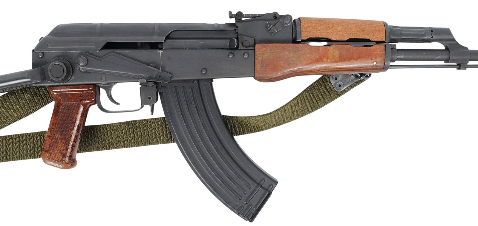 Century / Cugir Romanian WASR-10/63 7.62x39mm Under Folding Semi Auto Rifle FFL 1971DG2097 (S3D1) - 2