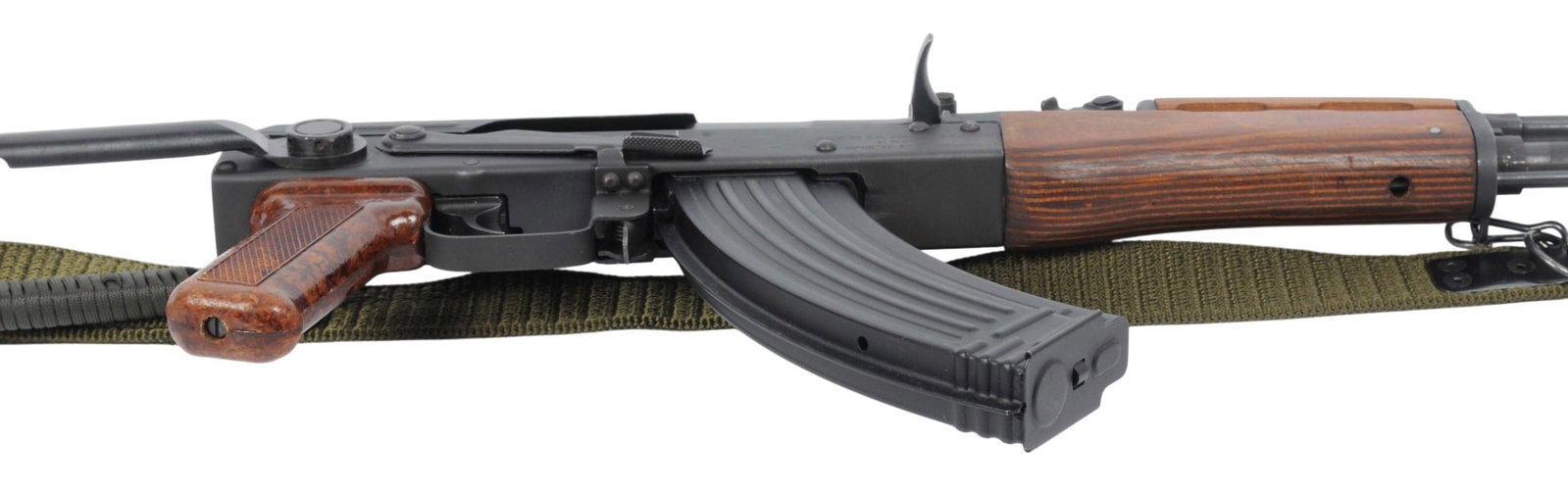 Century / Cugir Romanian WASR-10/63 7.62x39mm Under Folding Semi Auto Rifle FFL 1971DG2097 (S3D1) - 4