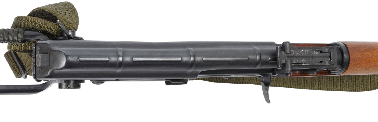 Century / Cugir Romanian WASR-10/63 7.62x39mm Under Folding Semi Auto Rifle FFL 1971DG2097 (S3D1) - 5