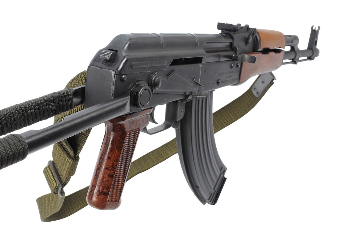 Century / Cugir Romanian WASR-10/63 7.62x39mm Under Folding Semi Auto Rifle FFL 1971DG2097 (S3D1) - 6