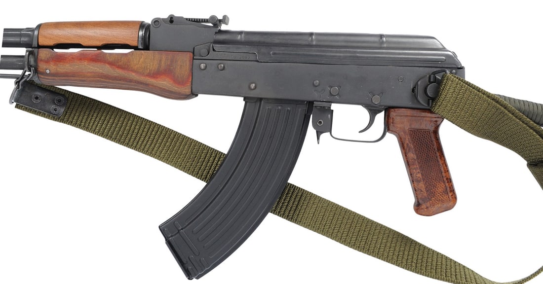 Century / Cugir Romanian WASR-10/63 7.62x39mm Under Folding Semi Auto Rifle FFL 1971DG2097 (S3D1) - 8