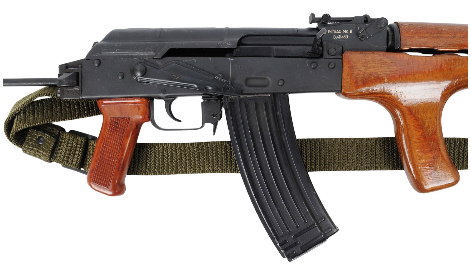 Intrac / Cugir Romanian MKII AIMS74 5.45x39mm Side Folding Semi Auto Rifle FFL 3-05239-97 (S3D1) - 2