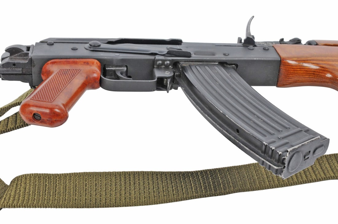 Intrac / Cugir Romanian MKII AIMS74 5.45x39mm Side Folding Semi Auto Rifle FFL 3-05239-97 (S3D1) - 4