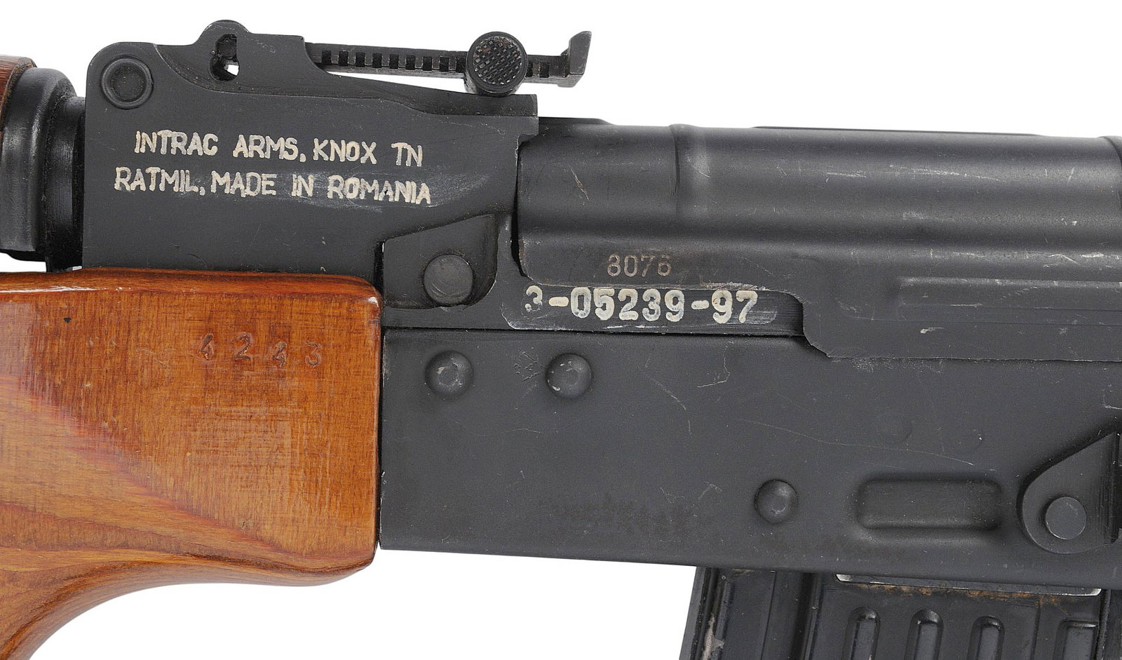 Intrac / Cugir Romanian MKII AIMS74 5.45x39mm Side Folding Semi Auto Rifle FFL 3-05239-97 (S3D1) - 7