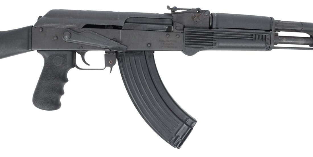 Century Arms / Cugir Romanian WASR-10 7.62x39mm Semi Auto Rifle FFL A1-30059-14RO (S3D1) - 2
