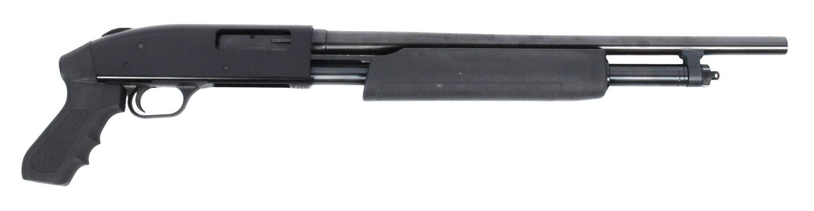 Mossberg Model 500 20Ga. Pump Action Shotgun FFL V0588165 (S3D1): A Mossberg Model 500 20Ga. Pump Action Shotgun in good to very good condition with a bright and defined bore. The action appears to function properly with minor wear to the original finish. NO