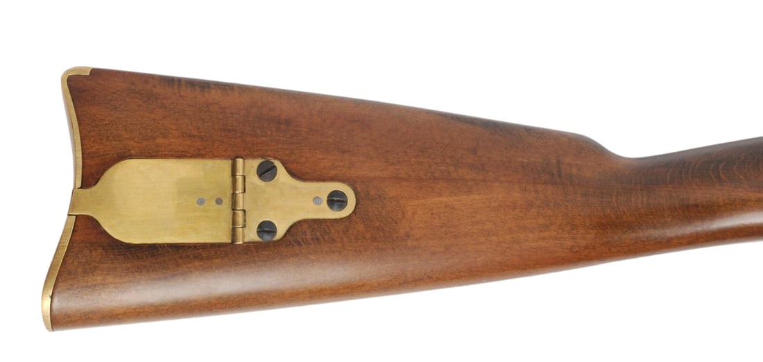Italian Antonio Zoli & Co Reproduction .58 Cal Remington Zouave Percussion Musket No FFL (CWA1) - 7