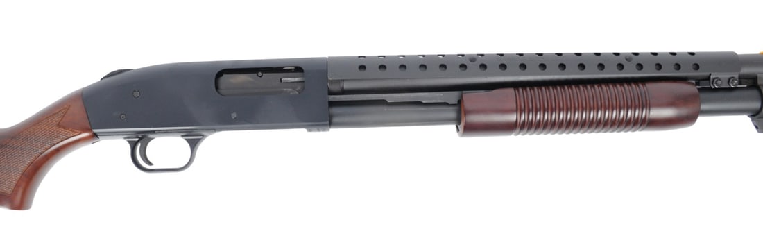 Mossberg Model 590 12Ga. Pump Action Shotgun FFL V1613121 (J4H1) - 2