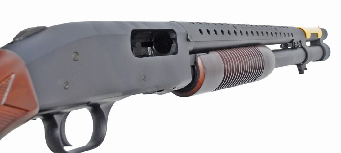 Mossberg Model 590 12Ga. Pump Action Shotgun FFL V1613121 (J4H1) - 6