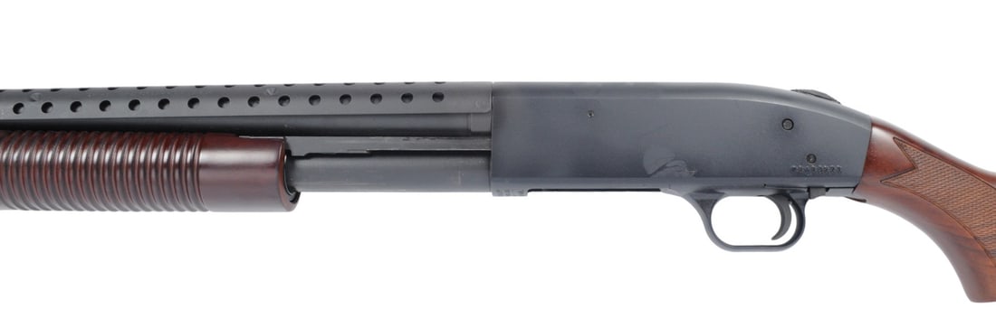 Mossberg Model 590 12Ga. Pump Action Shotgun FFL V1613121 (J4H1) - 7