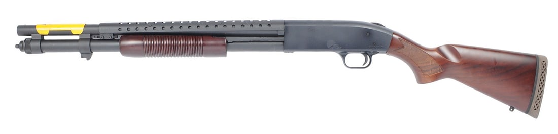 Mossberg Model 590 12Ga. Pump Action Shotgun FFL V1613121 (J4H1) - 8