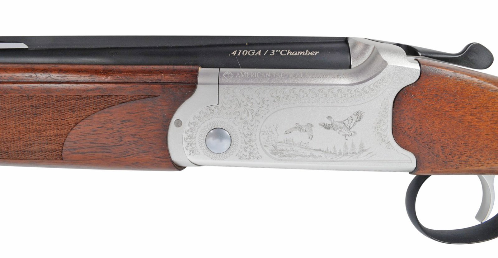 American Tactical Over Under 410 Ga. Shotgun FFL 2001688 (M2P1) - 5