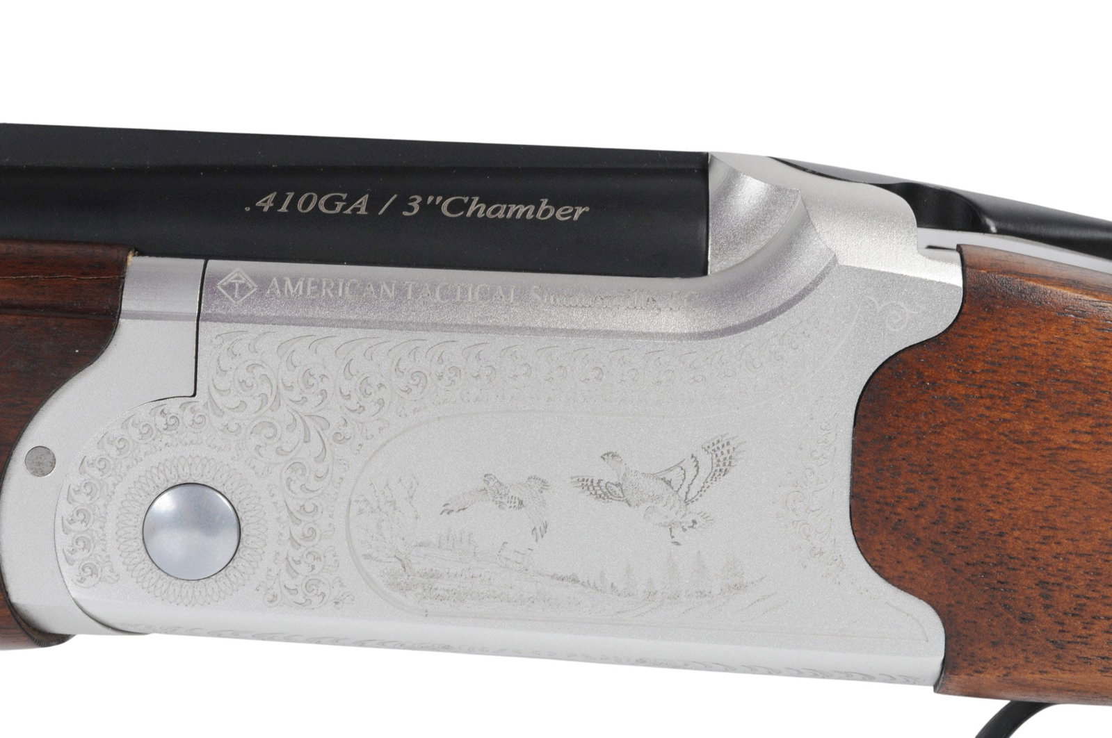 American Tactical Over Under 410 Ga. Shotgun FFL 2001688 (M2P1) - 8