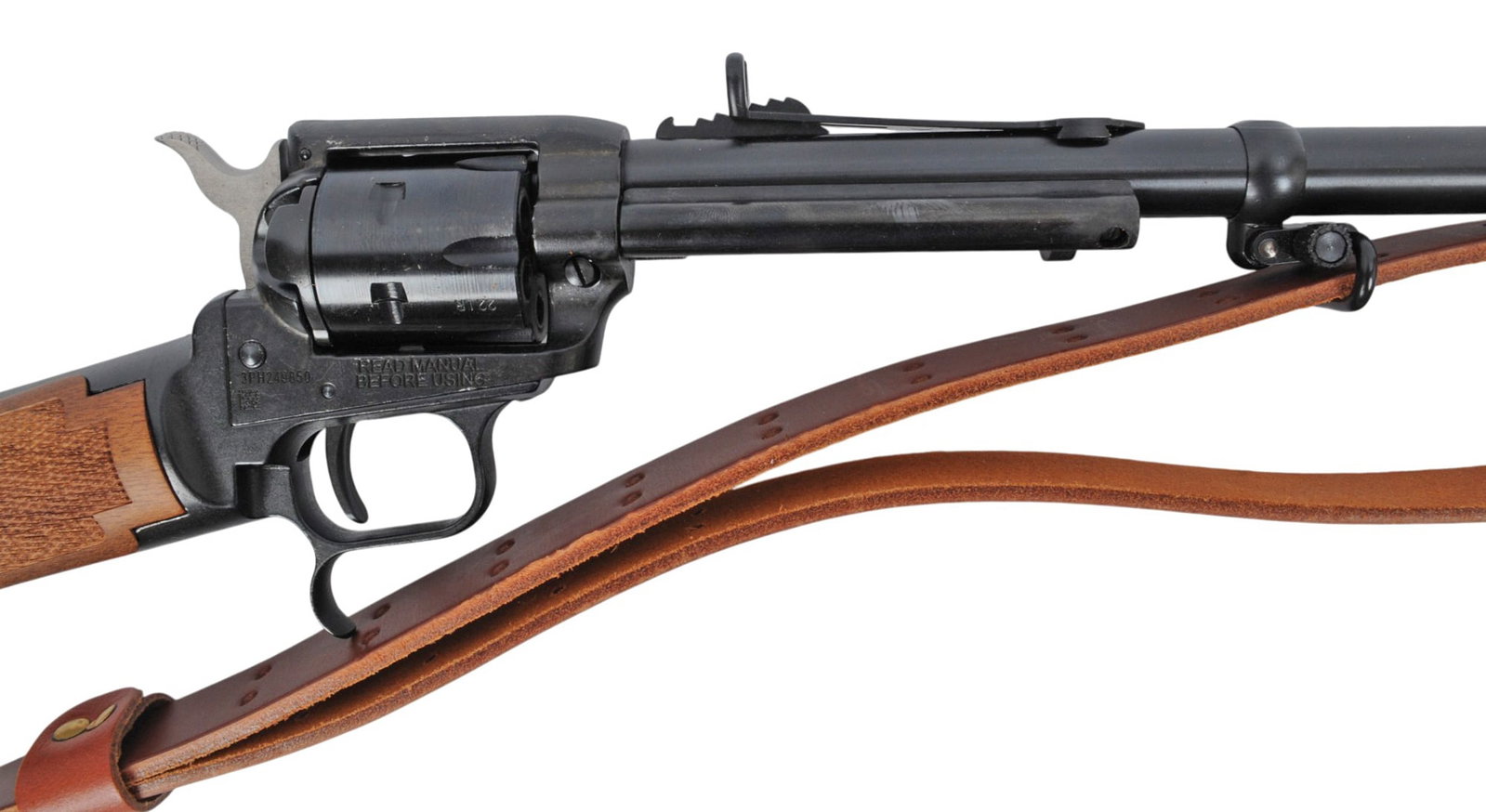 Heritage Rough Rider 22LR Single Action Revolving Rifle FFL 3PH249850 (D4H1) - 2