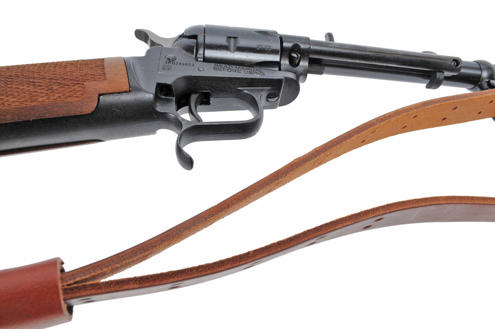 Heritage Rough Rider 22LR Single Action Revolving Rifle FFL 3PH249850 (D4H1) - 3