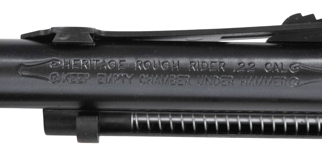 Heritage Rough Rider 22LR Single Action Revolving Rifle FFL 3PH249850 (D4H1) - 7