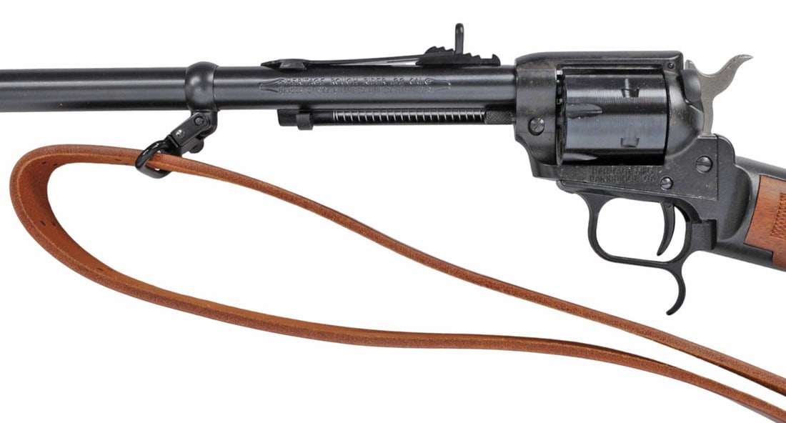 Heritage Rough Rider 22LR Single Action Revolving Rifle FFL 3PH249850 (D4H1) - 8