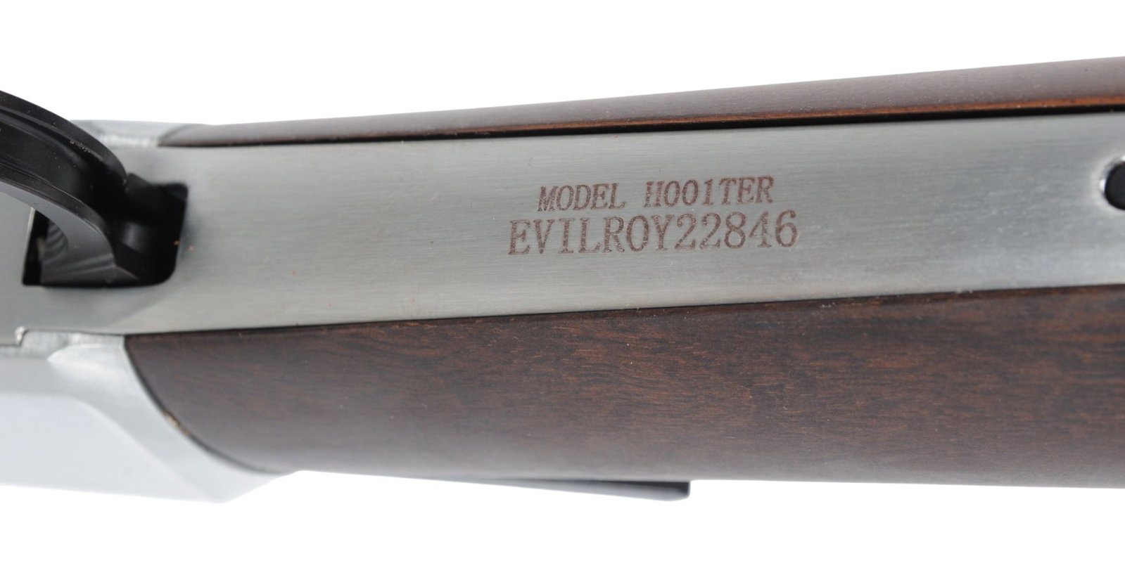 Henry Model H001TER "Evil Roy" 22LR Lever Action Rifle FFL EVILROY22846 (J4H1) - 3