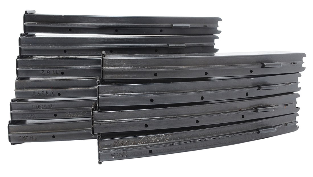 Cold War Era Polish PPS-43 35 Round 7.62x25 Magazines Lot of 10 (CWA) - 4