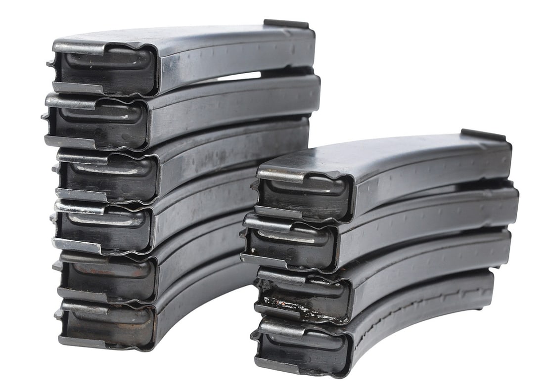 Cold War Era Polish PPS-43 35 Round 7.62x25 Magazines Lot of 10 (CWA) - 5