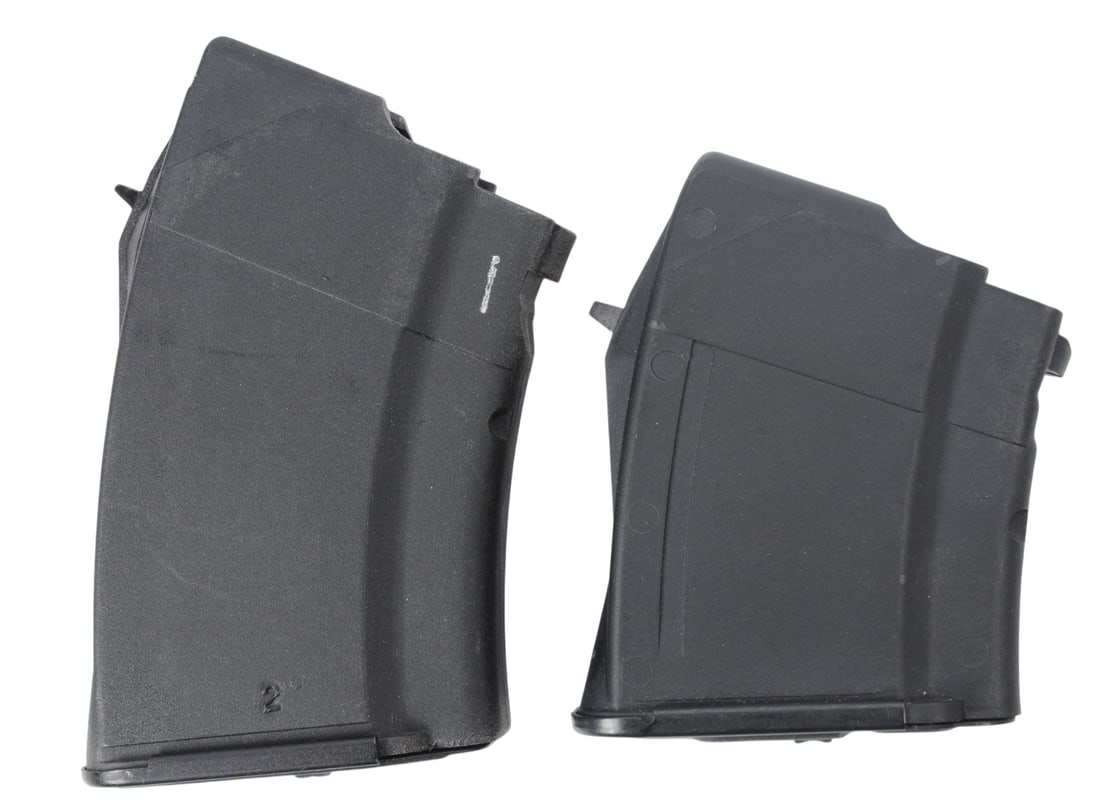 Surplus Steel / Polymer AK47 7.62x39mm 30Rd, 10Rd, 5Rd Magazine Lot of 8 (S3D) - 2