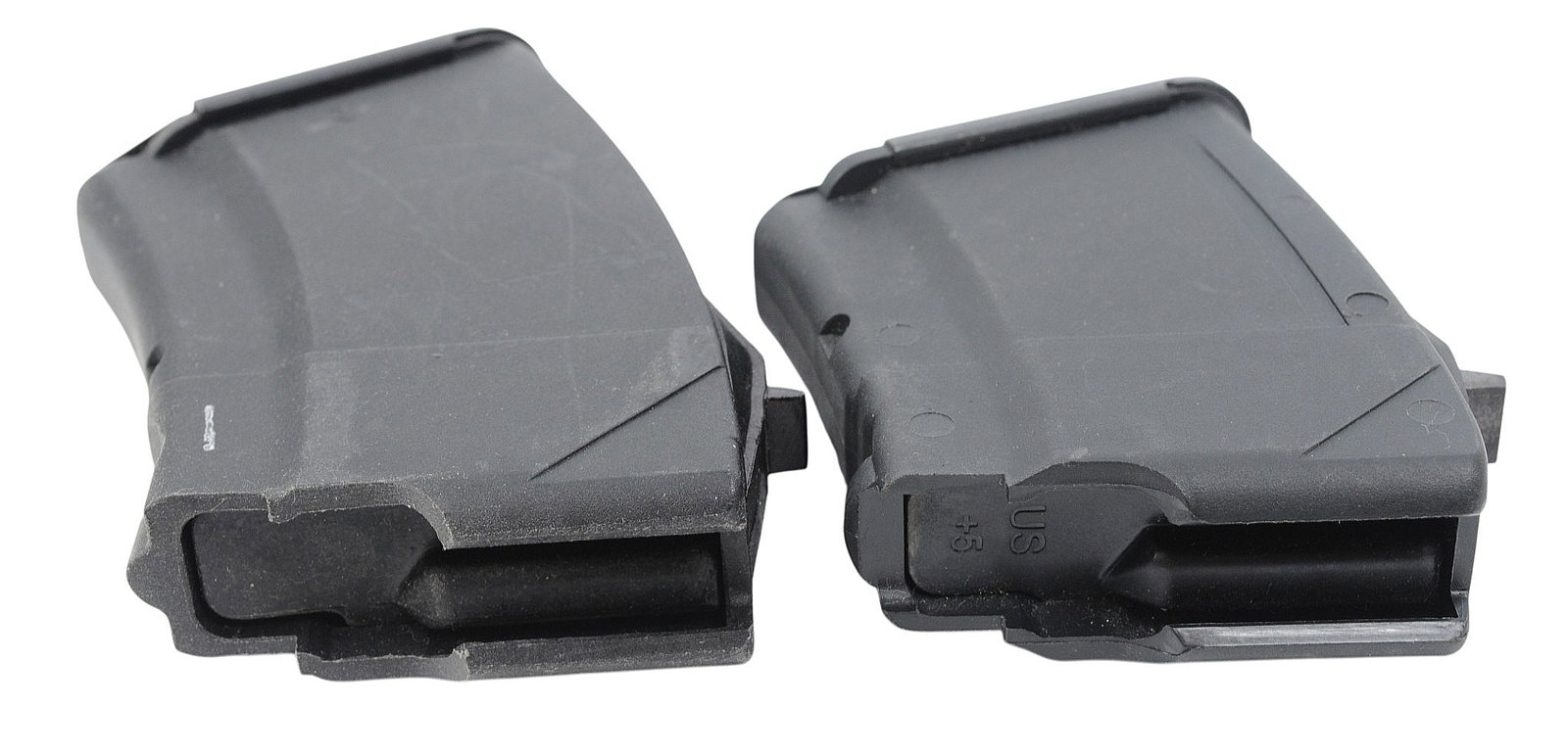 Surplus Steel / Polymer AK47 7.62x39mm 30Rd, 10Rd, 5Rd Magazine Lot of 8 (S3D) - 3