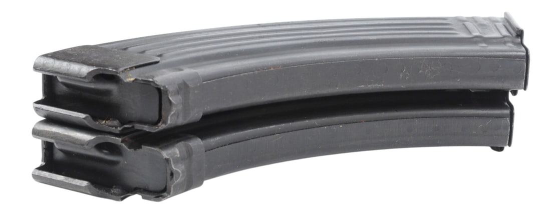 Surplus Steel / Polymer AK47 7.62x39mm 30Rd, 10Rd, 5Rd Magazine Lot of 8 (S3D) - 7