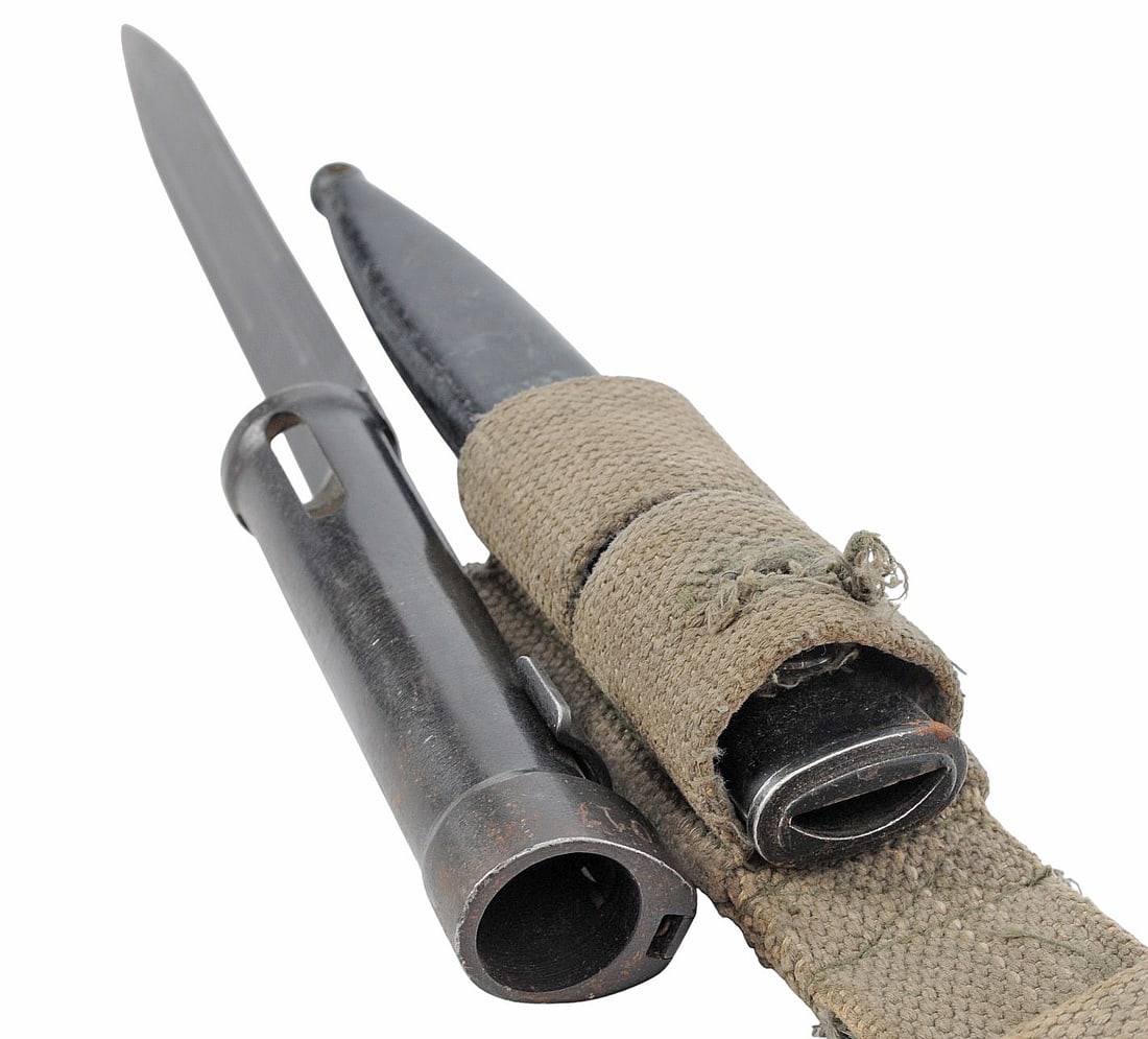 Belgium Type C FN FAL Socket Bayonet (CWA) - 2