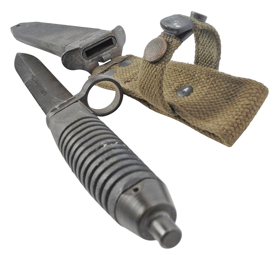 Cold War Era West German Heckler & Koch HK91, G3 Bayonet (CWA) - 2