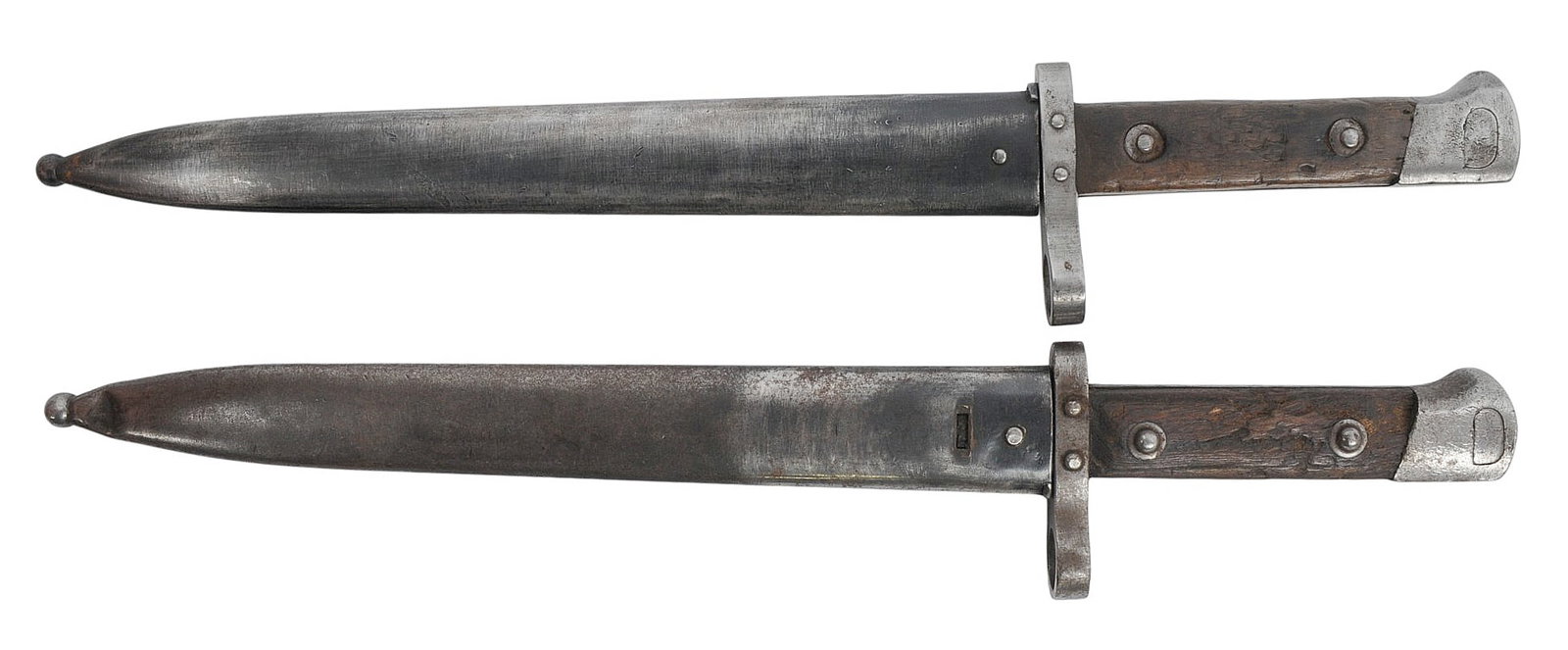 Austro-Hungarian World War I Steyr M95 Bayonet Lot of 2 (CWA) - 2