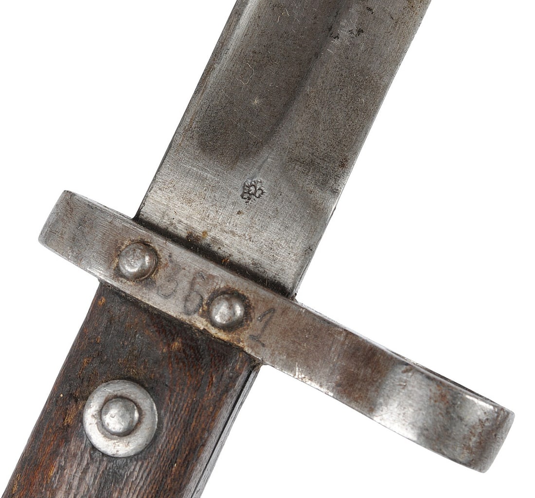 Austro-Hungarian World War I Steyr M95 Bayonet Lot of 2 (CWA) - 3
