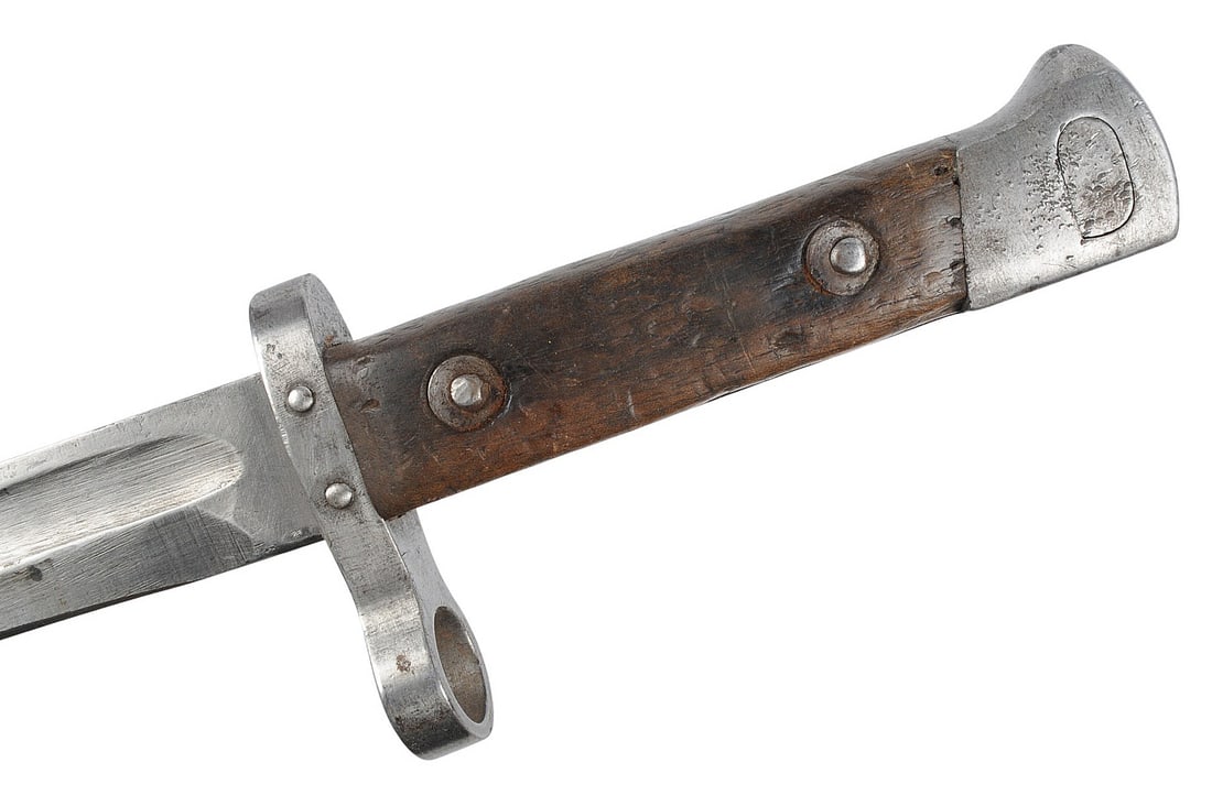 Austro-Hungarian World War I Steyr M95 Bayonet Lot of 2 (CWA) - 7