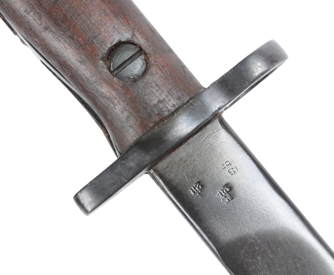 British Military RFI issue Mk.II SMLE Rifle Bayonet (A) - 3