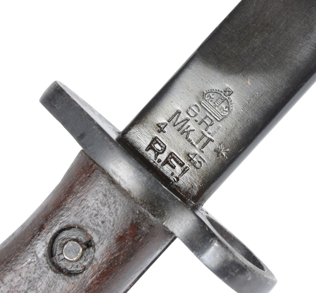 British Military RFI issue Mk.II SMLE Rifle Bayonet (A) - 5