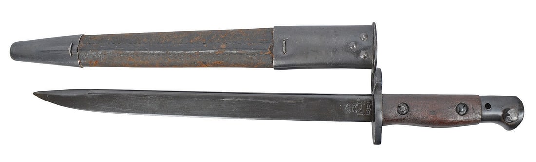 British Military RFI issue Mk.II SMLE Rifle Bayonet (A) - 6