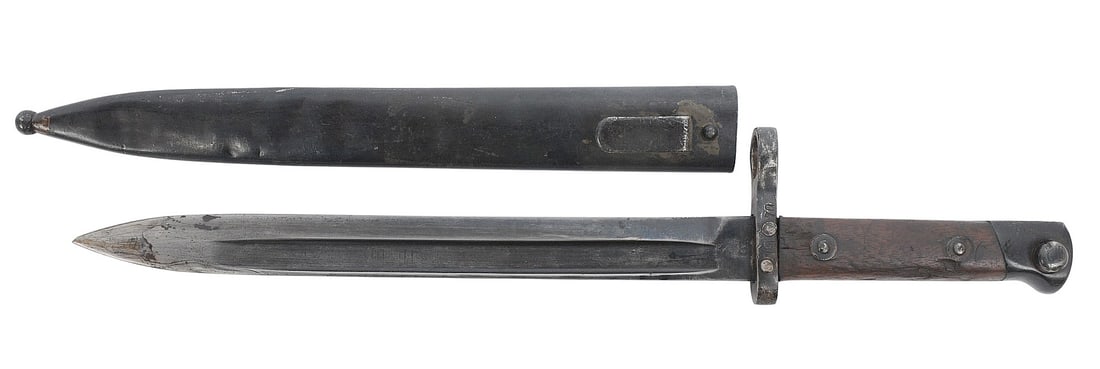 Austro-Hungarian World War I Steyr M95 Bayonet Lot of 2 (CWA) - 10