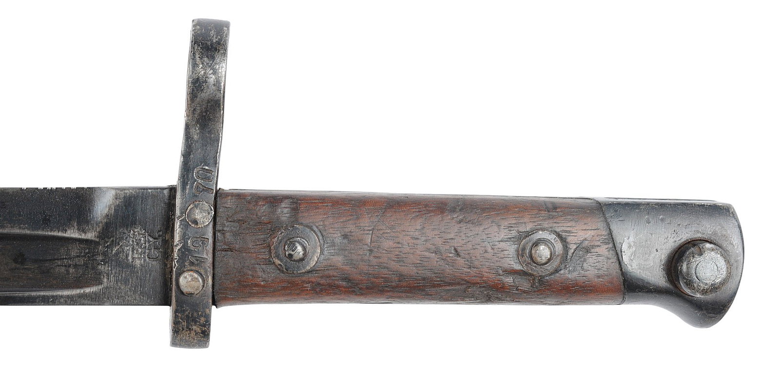 Austro-Hungarian World War I Steyr M95 Bayonet Lot of 2 (CWA) - 11