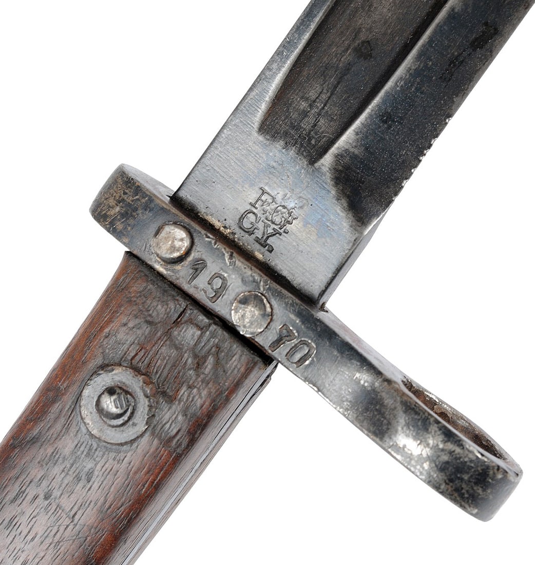 Austro-Hungarian World War I Steyr M95 Bayonet Lot of 2 (CWA) - 12
